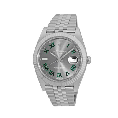 ROLEX Stainless Steel 41mm Rolex Datejust 41 126334 Warranty Box 2023 NEW