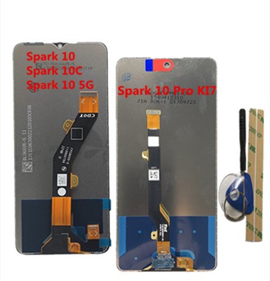 Touch screen Ersatz + Lcd Display Für Tecno Spark 10 5G/ Spark 10C /Spark 10 Pro