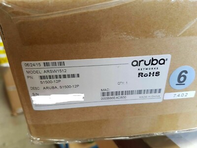 Aruba Switch S1500-12P