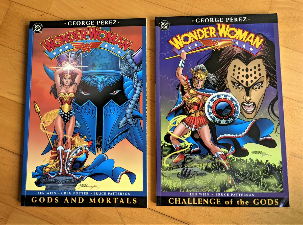 Wonder Woman, Vol. 1: Gods and Mortals by George Pérez