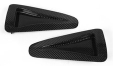 Carbon Lufteinlässe für Nissan GTR R35 Motorhaube Air vents Intak Spoiler OEM