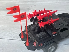GI Joe/Cobra Footpeg Mounted Flag Set for ANY Vehicle  3D Printed w/ Sticker
