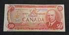 1975 Canada $50.00 Replacement BC-51aA *HB 3186360 Lawson Bouey UNC
