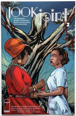 Jook Joint #2 - Image Comics - Tee Franklin - Alitha E. Martinez