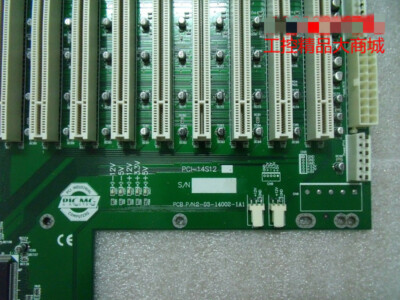 1PC USED ADLINK HPCI-14S12U Industrial Control Backplane 12PCI Backplane PCI-14S