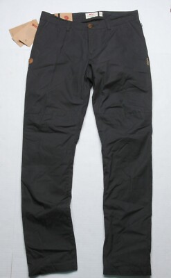 Pantalon Conique Fjällräven Sormland – Taille 40, Vert, Randonnée, Neuf Sans étiquette