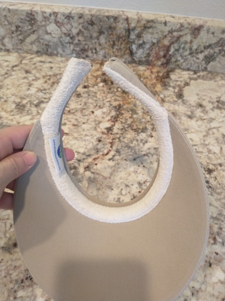 Universal Studios,2Kate Lord Minnie Mouse Women's golf sun visors beige