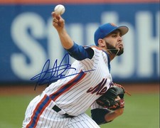 Signed  8x10 GABRIEL YNOA NEW YORK METS Autographed photo - COA 
