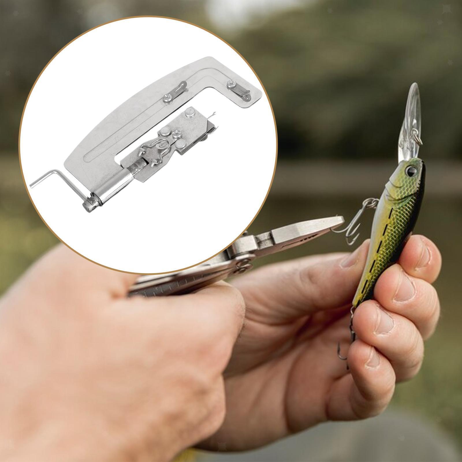 Fishing Hook Tier Tool Binding Device Fishing Hook Line Tying Hook