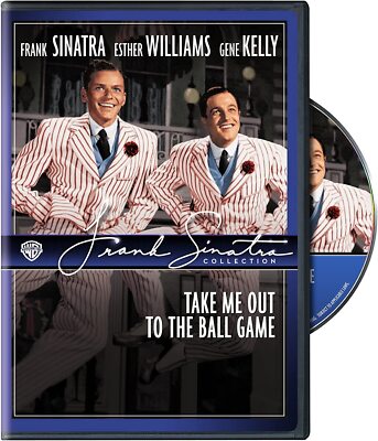 DVD - Take Me Out to the Ball Game - Frank Sinatra - Nice