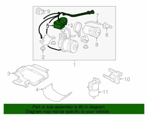 Cabezal compresor genuino GM 1997-2008 Chevrolet Buick Saturn Oldsmobile 22137533 Foto 2 de 2