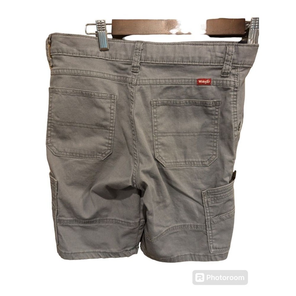 Wrangler Size 14 Womens Gray Shorts Carpenter Pockets Style 14 Reg | eBay