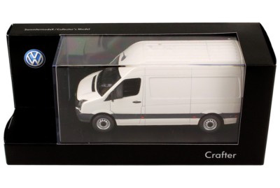 Volkswagen Crafter Blanc 1/43 - Premium ClassiXXss - Miniature Fourgon