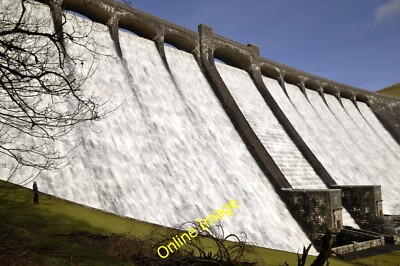 Foto 6x4 Claerwen Dam Cerrigcwlau Der Claerwen Dam ist 184ft (56m) hoch c2014