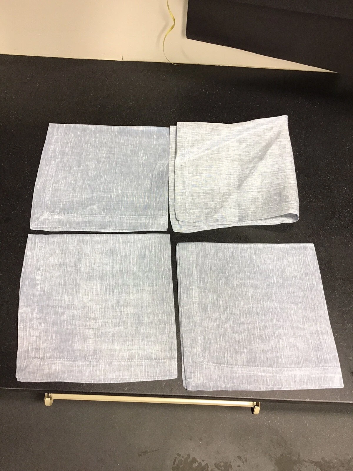 Bodrum Chambray Napkin - Thumbnail 5