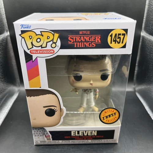NEW Funko POP! Stranger Things: Eleven 11 #1457 CHASE Netflix