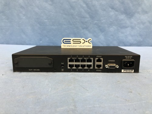 Adtran 1200821E1 NetVanta 3448 8 Port Multi Service Router No Rack Ears - Picture 2 of 4
