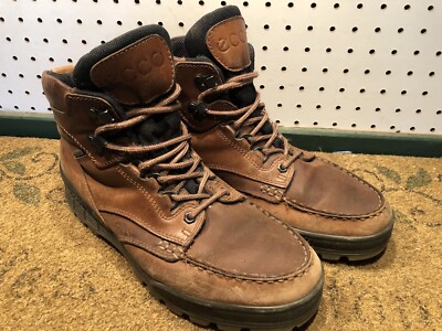 ecco track ii Men s Gore-tex Ankle Boots Size EUR 44  US 10 -10.5