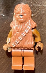 Lego Mini Figure Star Wars Chewbacca - Brown - Vintage&nbsp;