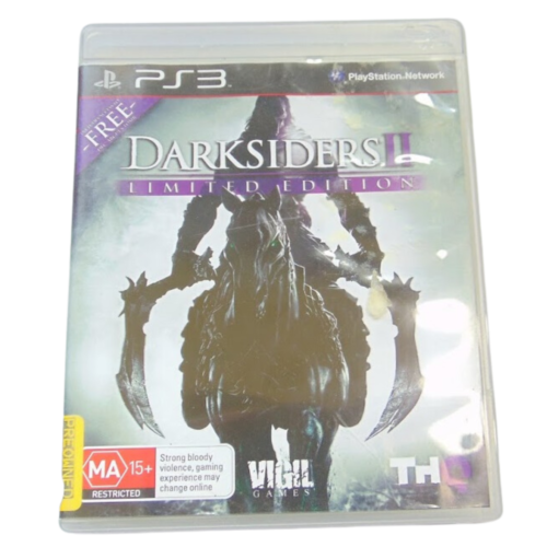 Darksiders II 2 (PlayStation 3 PS3, 2012) Dark Siders EA 63 - Afbeelding 1 van 1