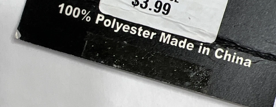 3 Vintage POCKET SQUARES  4 point-  Custom folded & Sewn - Just Slip In Suit - Image 4 of 4