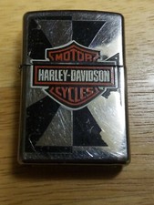 HARLEY-DAVIDSON USED ZIPPO lighter, MADE IN USA