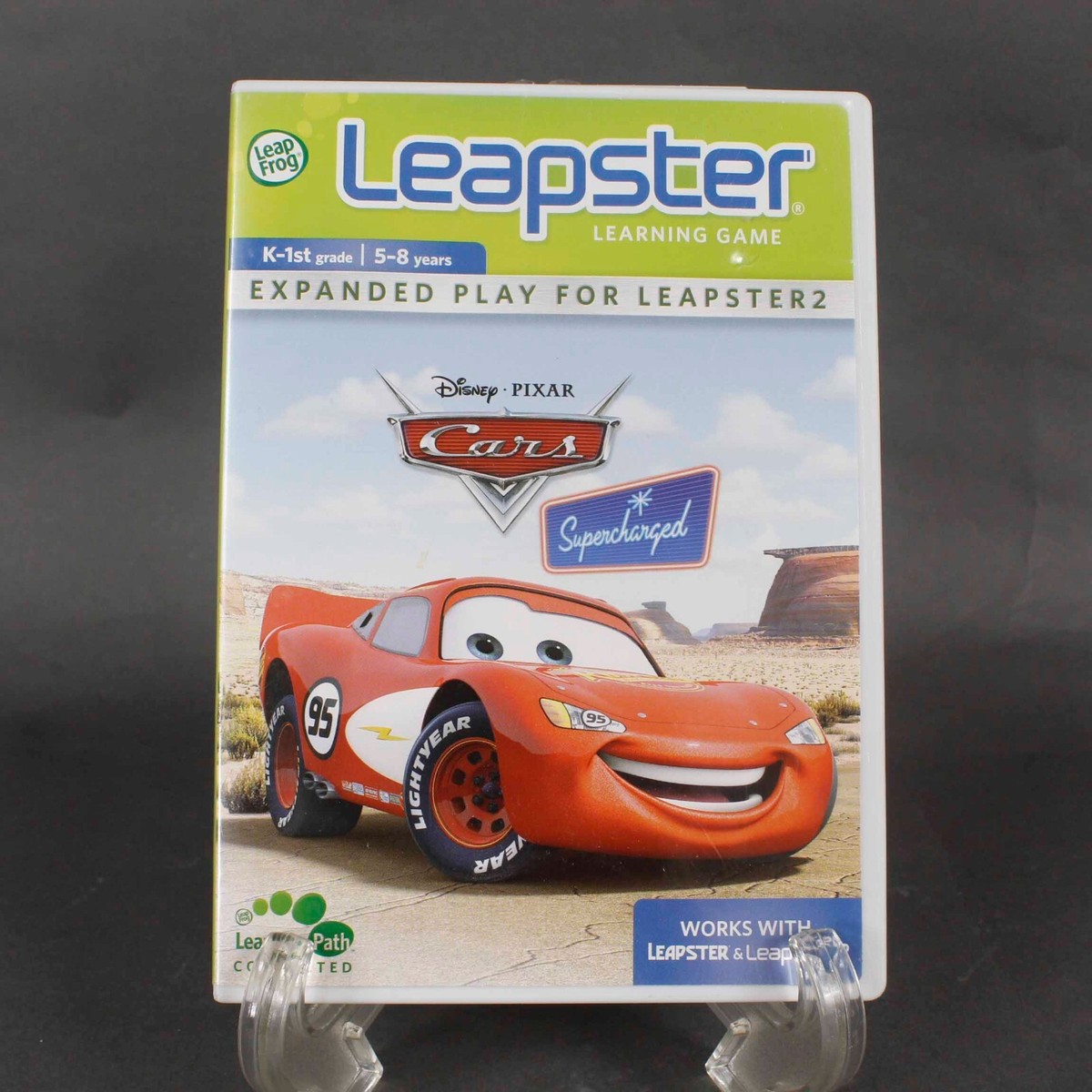 Leap Frog Leapster Cars Superchargered K Thru 1st Grade Learning