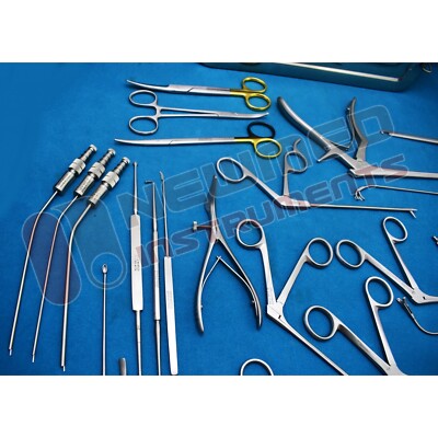 Minor Fess Instruments Set Endoscopic Sinus surgery ENT Surgical Set