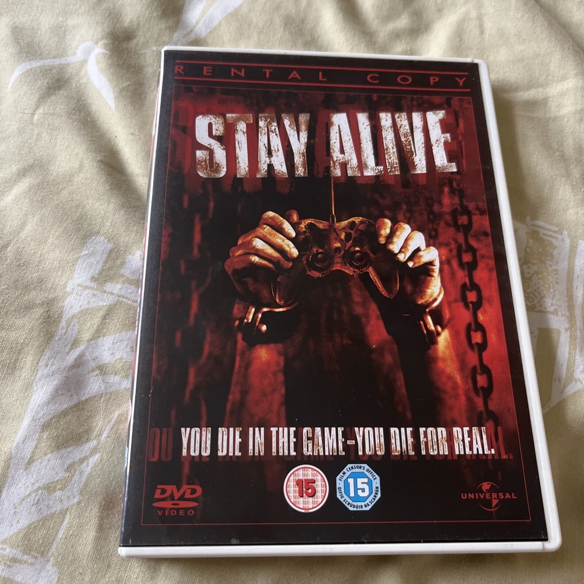 Stay Alive DVD (2006) Jon Foster, Bell (DIR) cert 15 | eBay UK