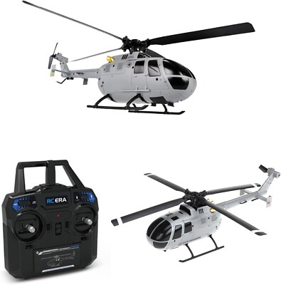 RC Hubschrauber C186 4CH   2.4GHz | Gyro | Höhenhaltung | LED | RTF   