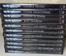 Yu Yu Hakusho Ghost Files Series DVD Lot Uncut Episodes Dual Language