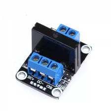 5V DC 1 Channel Solid-State Relay Board Module Low Level 250V2A For Arduino New