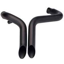 Kit De Bridas Para Escape De Harley Davidson Sportster 883 1984-2014 - Acabado Pulido Alto, Society Motorcycles