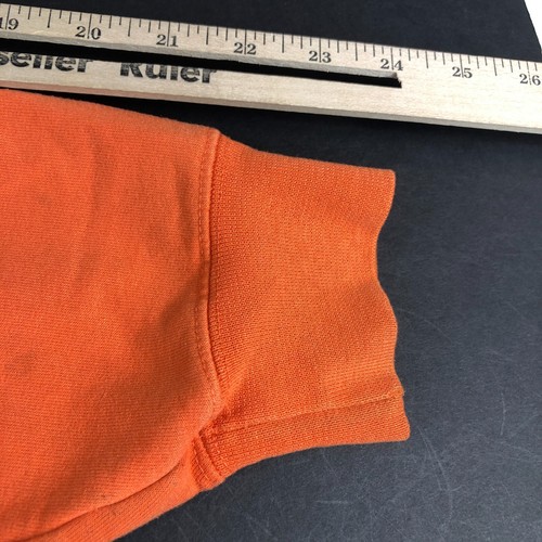 Brayden Schenn Philadelphia Flyer Sweatshirt Adult Medium Orange Thrashed Hoodie - Picture 8 of 12