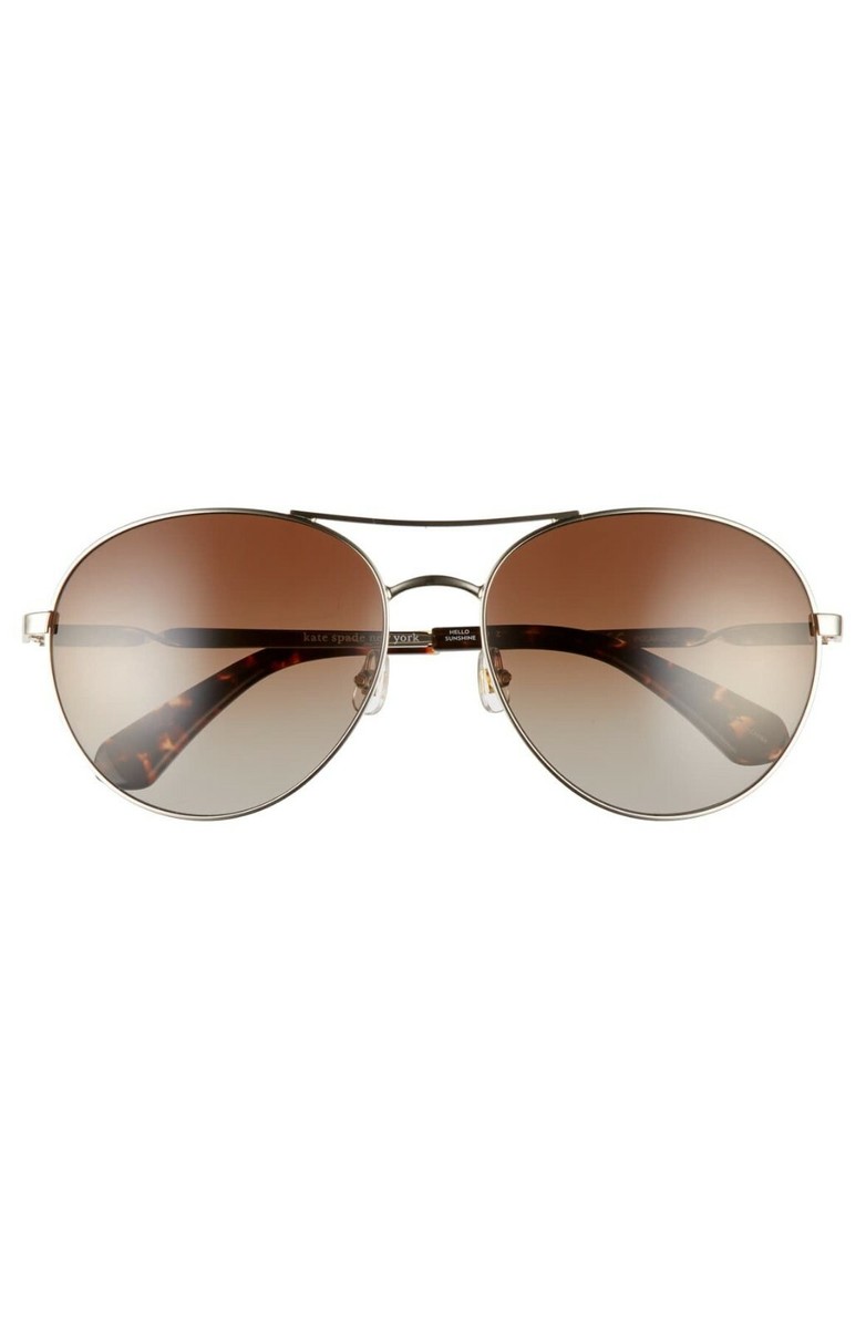 Kate Spade JOSHELLE 03YG Polarized Gold/ Brown Gradient  display picture 2