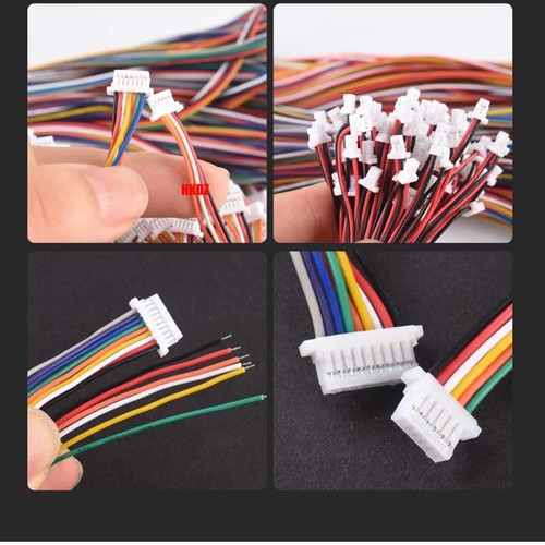 JST SH1.0mm SH1.25mm ZH1.5mm 2-10Pin Micro Connector PCB Socket Plug Wire Cable - Picture 10 of 63