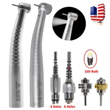 Dental High Speed Handpiece KaV Multiflex Style LED Coupling 6Hole 4Hole