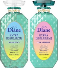 Moist Diane Extra Fresh  Repair Shampoo  Treatment Set 450ml x 2