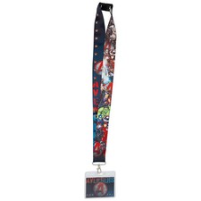 Avengers A Symbol Lanyard Blue