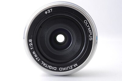 M.ZUIKO 17mm f/2.8 Wide Angle Pancake Lens for Olympus Panasonic