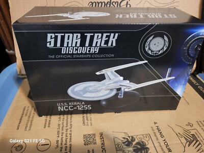 Eaglemoss Star Trek Discovery USS Kerala NCC-1255 Ship #3 Display Model Hero 