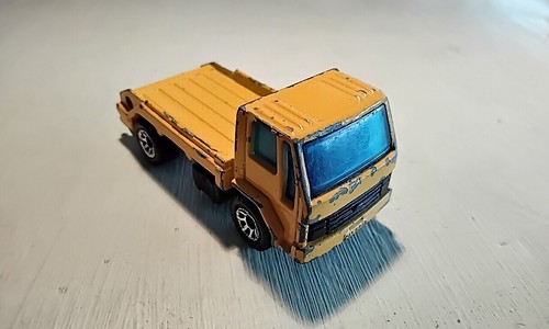 matchbox Ford Cargo Skip Truck