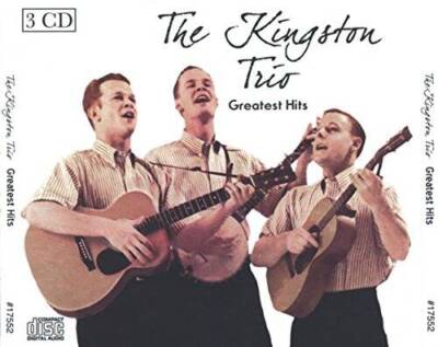 All-time Greatest Hits - Audio CD By The Kingston Trio - GOOD