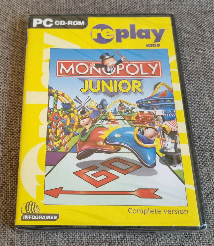 PC Game Monopoly Junior New Sealed