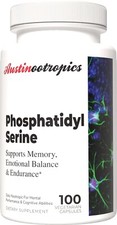 Phosphatidyl Serine 100 Premium Capsules
