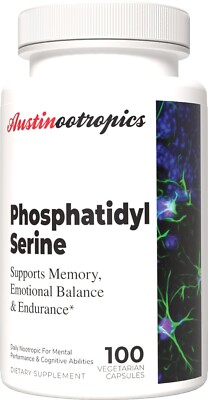 Phosphatidyl Serine 100 Premium Capsules
