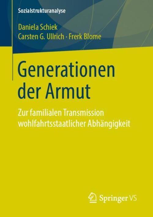 Thumbnail - Generationen Der Armut Daniela Schiek (u. A.) Taschenbuch