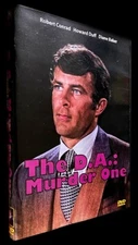 D.A.: MURDER ONE (1969 TV Movie) DVD Pilot Robert Conrad Howard Duff The D.A.