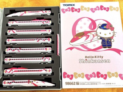 TOMIX Hello Kitty Shinkansen 98662 500 7000 Series N gauge Train