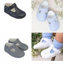 Bay Pods Pram Shoes Traditional Spanish Style Baby Boys Girls 0-18M